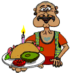 Taco Truck character